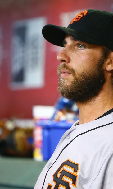No magic for Bumgarner this time -- ace K's as pinch hitter to end game